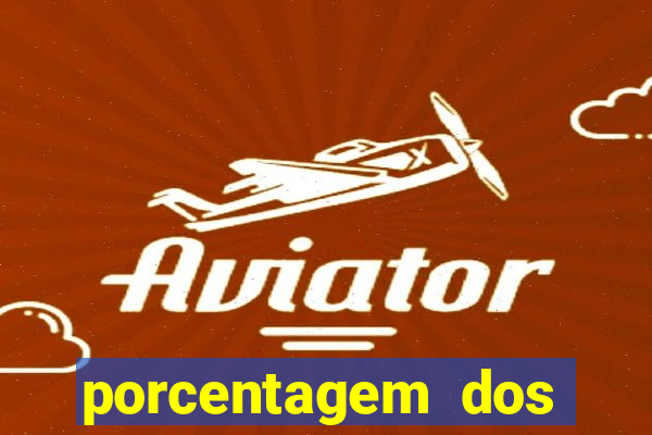 porcentagem dos slots pg tempo real